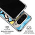 Cartoon Network Powerpuff Girls Bubbles Blue Hearts Pixel 9/9 Pro Clear Case
